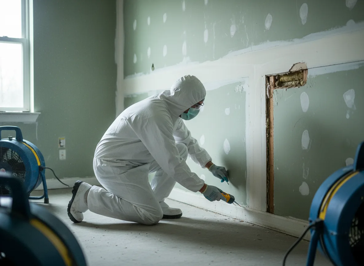 Water Damage Restoration company in Otis, LA